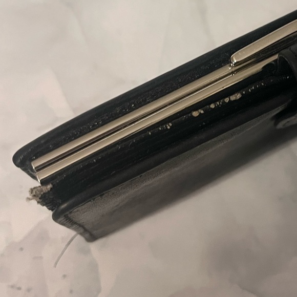 Vintage Leather Rolfs Wallet - Picture 4 of 5